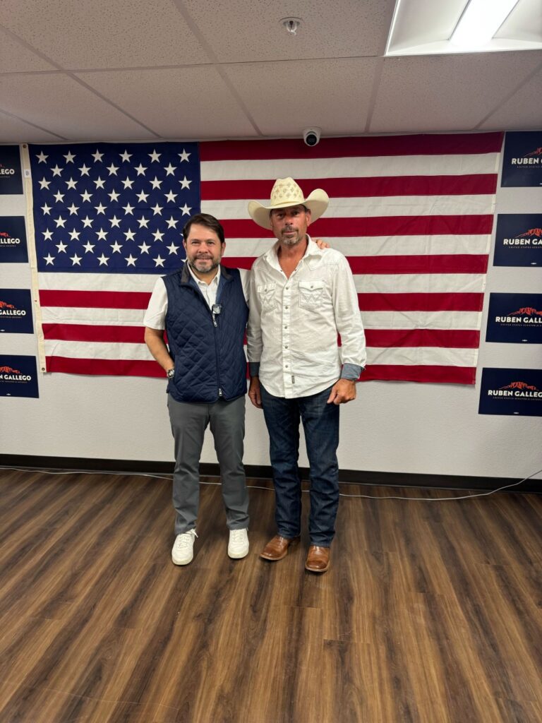  E3 Project Community Outreach Director Mike Bailey at the Mohave County Veterans Town Hall in Kingman, Arizona.